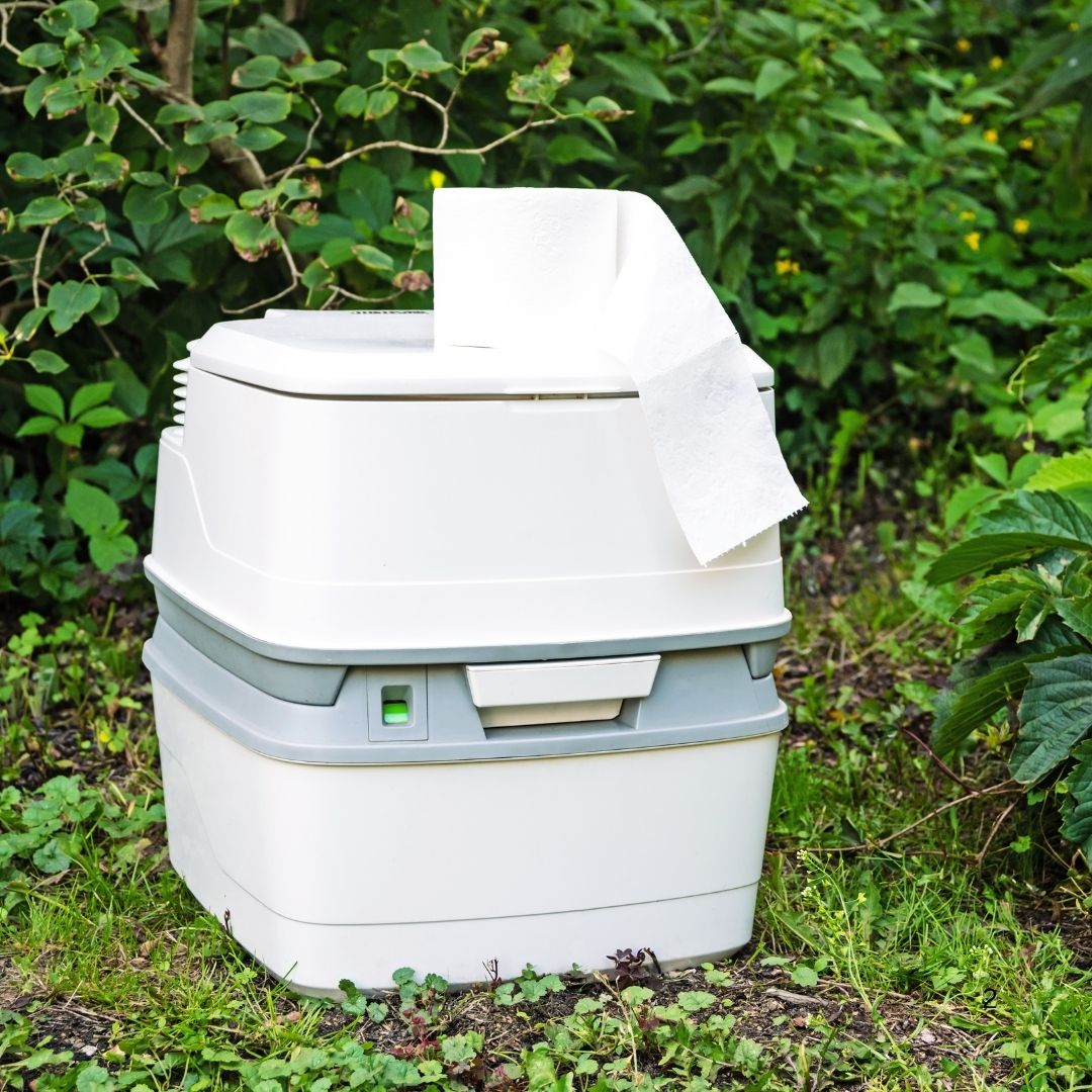 Flushable Camp Toilet