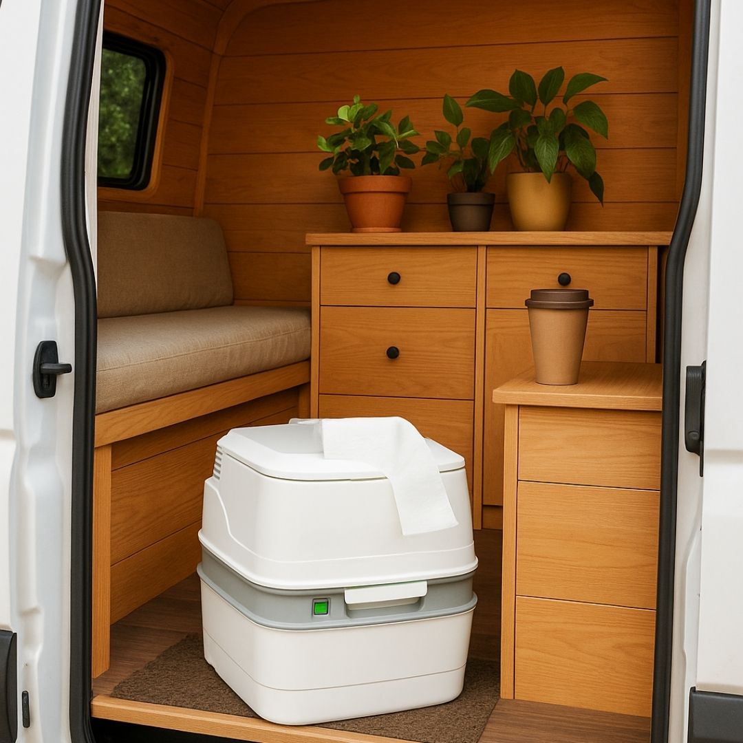 Flushable Camp Toilet