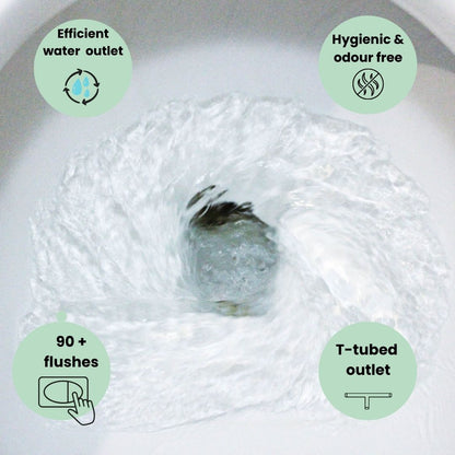 Flushable Camp Toilet