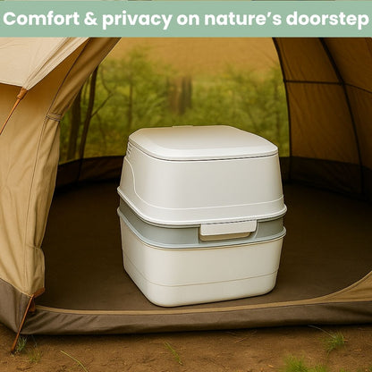Flushable Camp Toilet