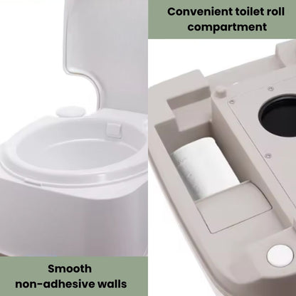 Flushable Camp Toilet